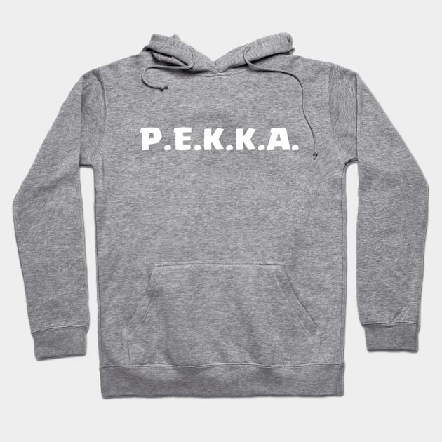 Clash Royale Pekka Hoodie by lanishop